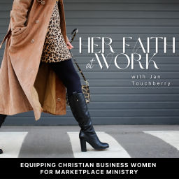 Podcast thumbnail for Her Faith At Work