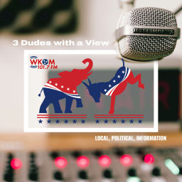Podcast thumbnail for Front Porch Radio - 3 Dudes with a View