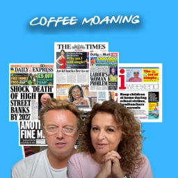 Podcast thumbnail for Coffee Moaning