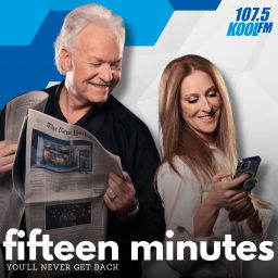 Podcast thumbnail for Fifteen Minutes You'll Never Get Back