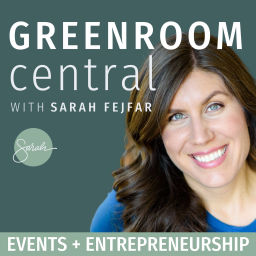 Podcast thumbnail for Greenroom Central | Events + Entrepreneurship