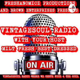 Podcast thumbnail for VINTAGESOUL RADIO