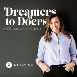 Podcast thumbnail for Dreamers To Doers