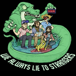 Podcast thumbnail for We Always Lie to Strangers