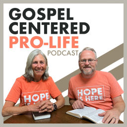 Podcast thumbnail for Gospel-Centered Pro-Life Podcast