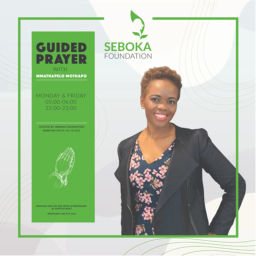 Podcast thumbnail for Guided Prayer With MmaThapelo