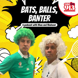 Podcast thumbnail for Bats, Balls, Banter