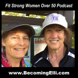 Podcast thumbnail for Fit Strong Women Over 50