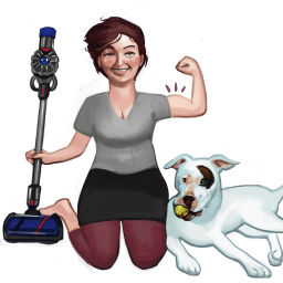 Podcast thumbnail for Alexine Cleans: Barely Fiction