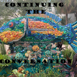 Podcast thumbnail for Continuing the Conversation: A podcast community for psychedelic minds