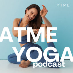 Podcast thumbnail for ATME YOGA podcast