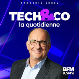 Podcast thumbnail for Tech&Co, la quotidienne