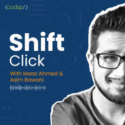 Podcast thumbnail for Shift Click