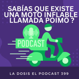 Podcast thumbnail for La Dosis Diaria El Podcast