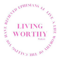 Podcast thumbnail for Living Worthy with Sage