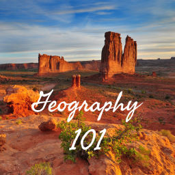 Podcast thumbnail for Geography 101