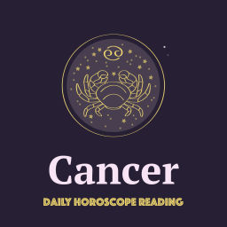 Podcast thumbnail for CANCER DAILY HOROSCOPE READING