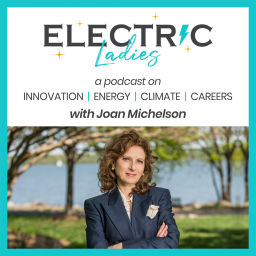 Podcast thumbnail for Electric Ladies Podcast
