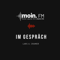 Podcast thumbnail for moin.fm Im Gespräch mit Lars A. Cramer