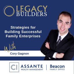 Podcast thumbnail for Legacy Builders: Strategies for Building Successful Family Enterprises