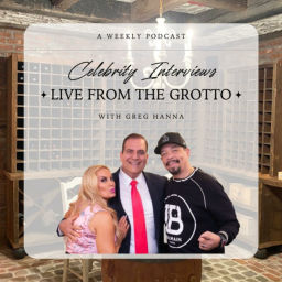 Podcast thumbnail for Celebrity Interviews LIVE From The Grotto With Greg Hanna