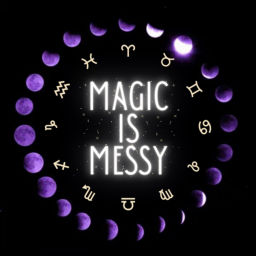 Podcast thumbnail for Magic Is Messy