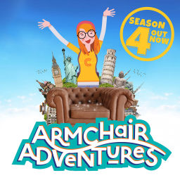 Podcast thumbnail for Armchair Adventures: A Join-In Story Podcast for Kids