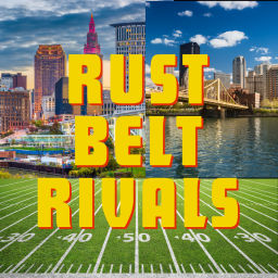 Podcast thumbnail for Rust Belt Rivals