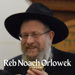 Podcast thumbnail for R' Noach Orlowek