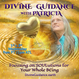 Podcast thumbnail for Divine Guidance with Patricia: Focusing on SOULutions for Your Whole BEing