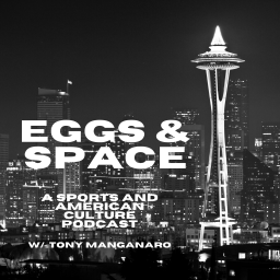Podcast thumbnail for Eggs & Space