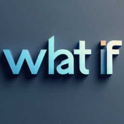 Podcast thumbnail for WHAT IF