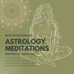 Podcast thumbnail for Astrology Meditations