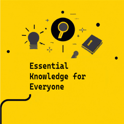 Podcast thumbnail for Essential knowledge for everyone
