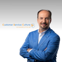 Podcast thumbnail for Customer Service Culture