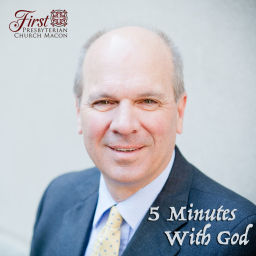 Podcast thumbnail for Five Minutes With God