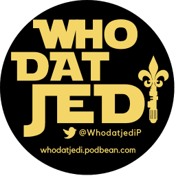 Podcast thumbnail for WhoDatJedi Podcast