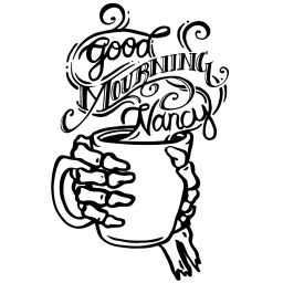 Podcast thumbnail for Good Mourning, Nancy Podcast