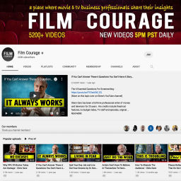 Podcast thumbnail for Filmcourage