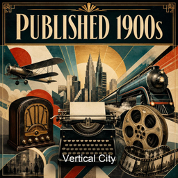 Podcast thumbnail for Vertical City