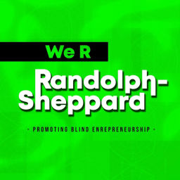 Podcast thumbnail for We R Randolph-Sheppard Podcast