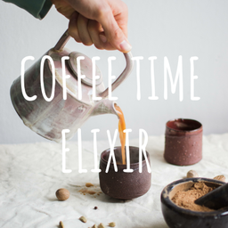 Podcast thumbnail for COFFEE TIME ELIXIR