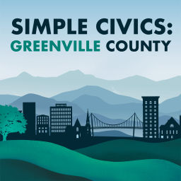 Podcast thumbnail for Simple Civics: Greenville County