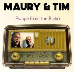 Podcast thumbnail for Maury & Tim Escape From The Radio