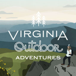 Podcast thumbnail for Virginia Outdoor Adventures