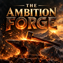 Podcast thumbnail for The Ambition Forge