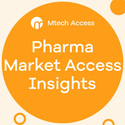 Podcast thumbnail for Pharma Market Access Insights - from Mtech Access