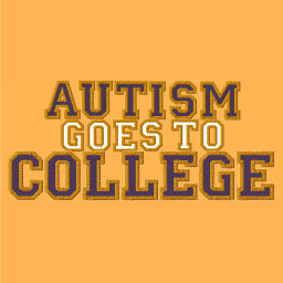 Podcast thumbnail for Autism Goes To College