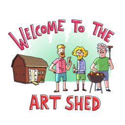 Podcast thumbnail for Welcome to the Art Shed