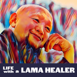 Podcast thumbnail for Life with a Lama Healer